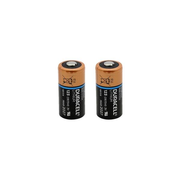 Shop Battery For Duracell Dlcr123a 2 Pack Oem Battery Overstock 20764062
