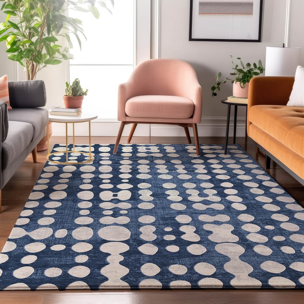 Premium Washable Super Soft Modern Connect Mayfield Rug