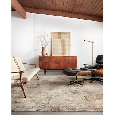 Alexander Home Alexis Modern Abstract Area Rug