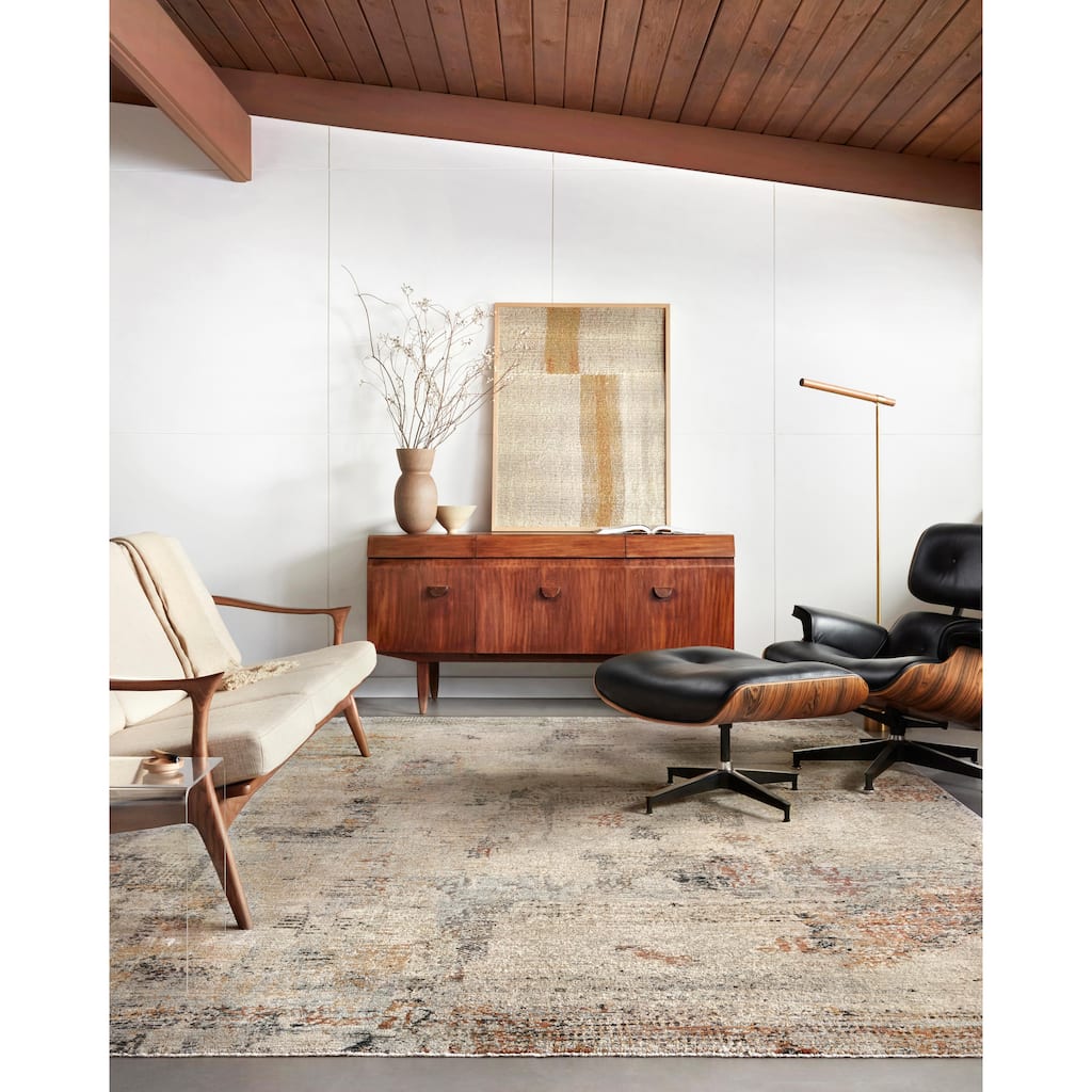 Alexander Home Alexis Modern Abstract Area Rug