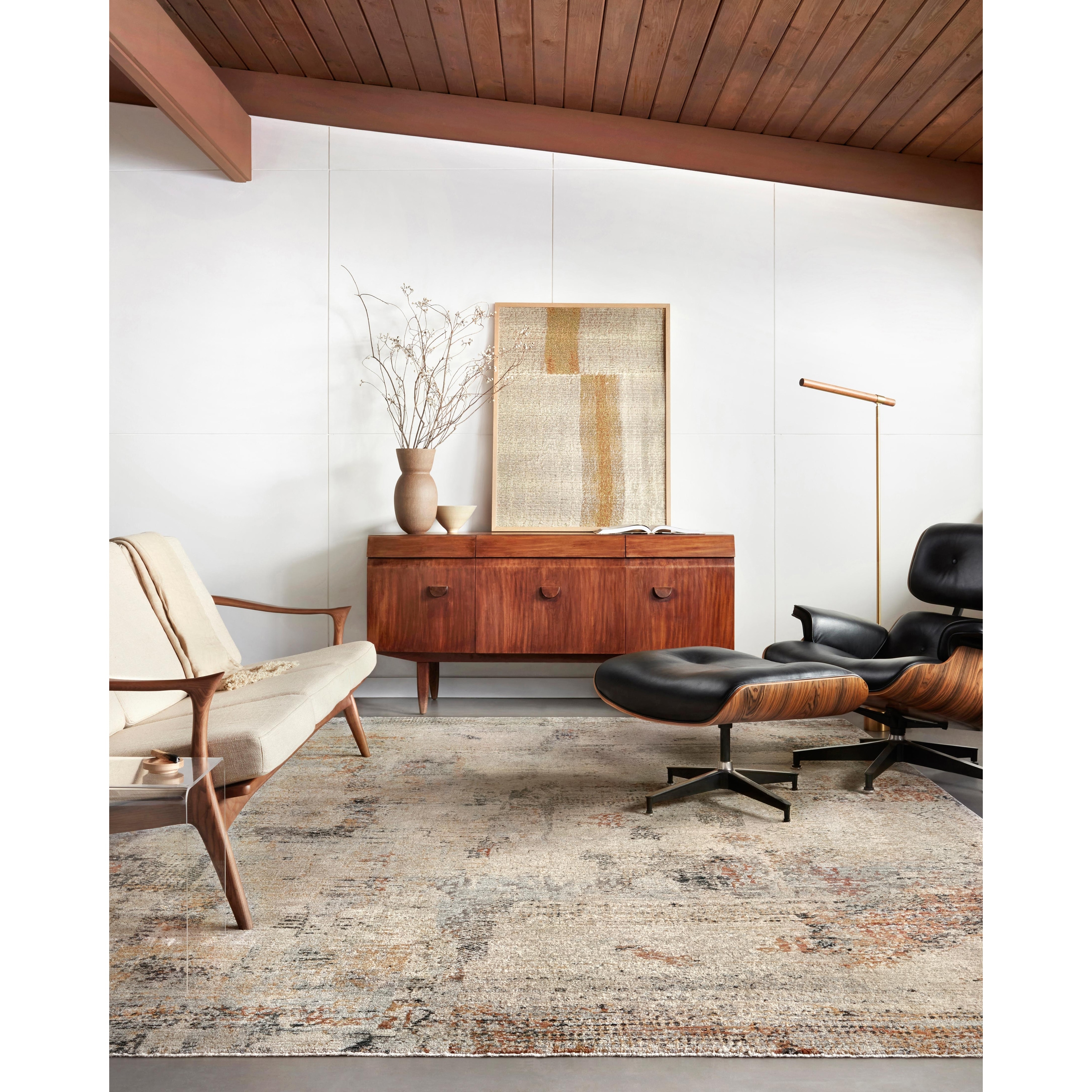 Alexander Home Alexis Modern Abstract Area Rug