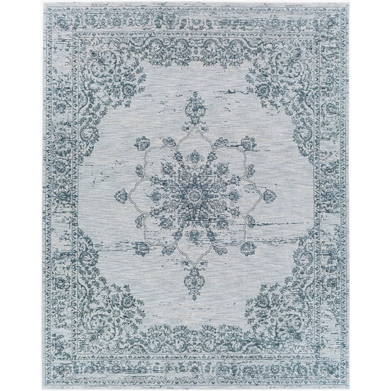 Livabliss Traditional Laila Medallion Area Rug