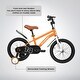 preview thumbnail 19 of 54, Adjustable 14" & 16" Kids Bike with Training Wheels, Safe Brakes & Easy Assembly