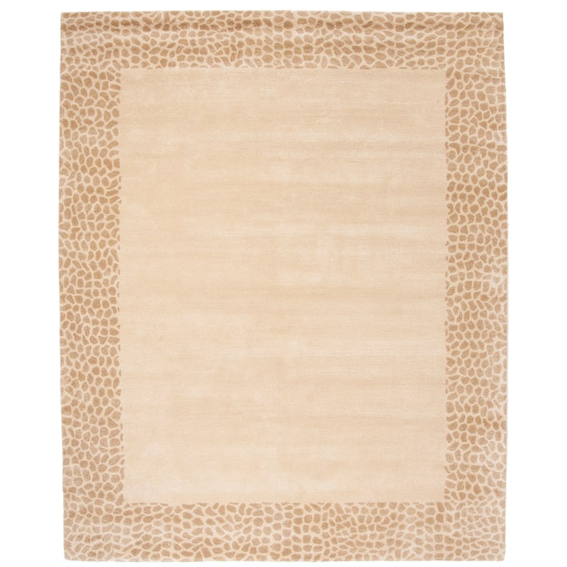 SAFAVIEH Handmade Soho Samatha Borders N.Z. Wool Rug