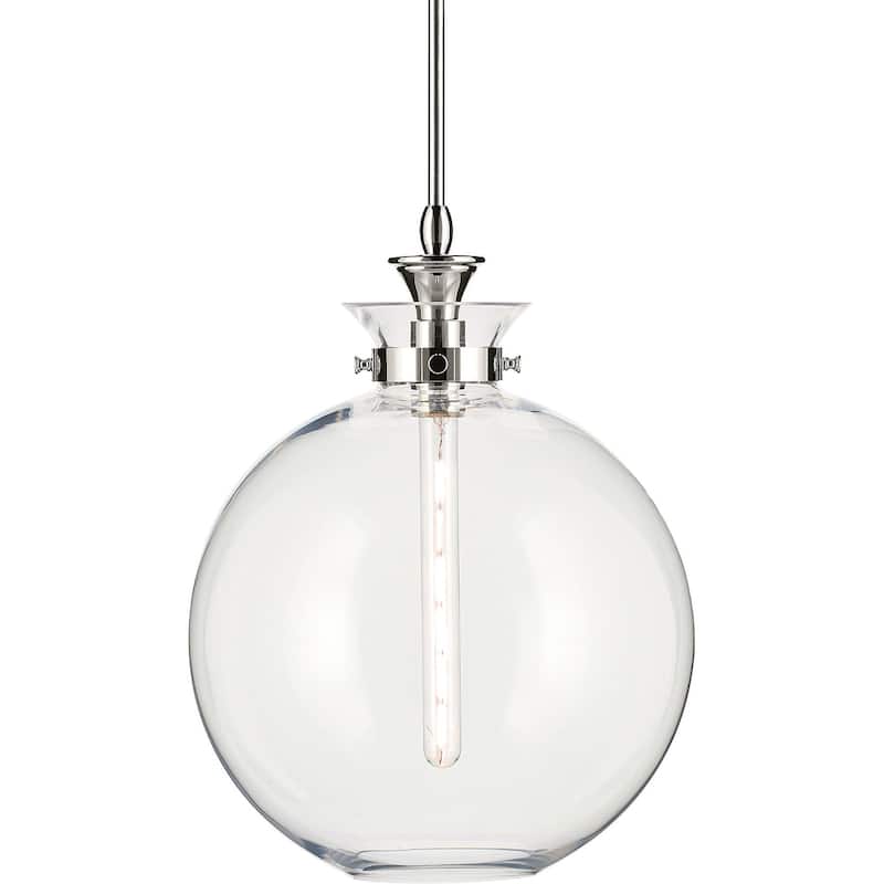 Kichler 52779CLR Laria 15" Wide Pendant