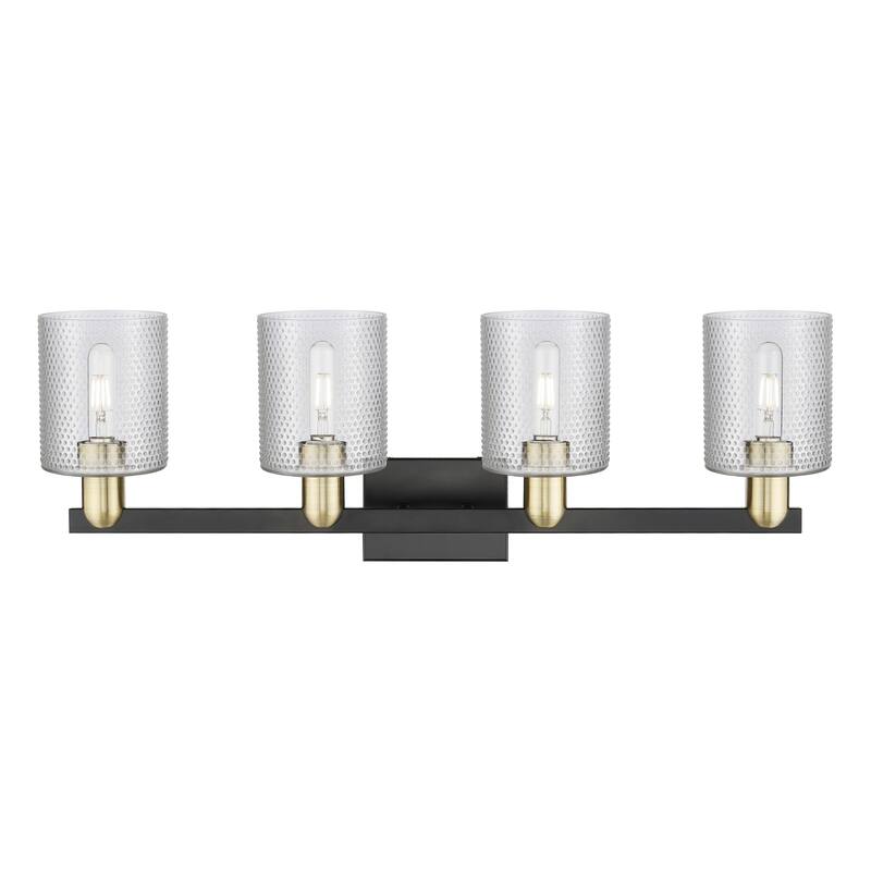 Innovations Lighting Endless Possibilities Arcadia - Cobbleskill - 4 Light 32" Bath Vanity Light