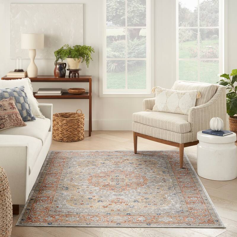New Concept Washables Indoor only Persian Area Rug