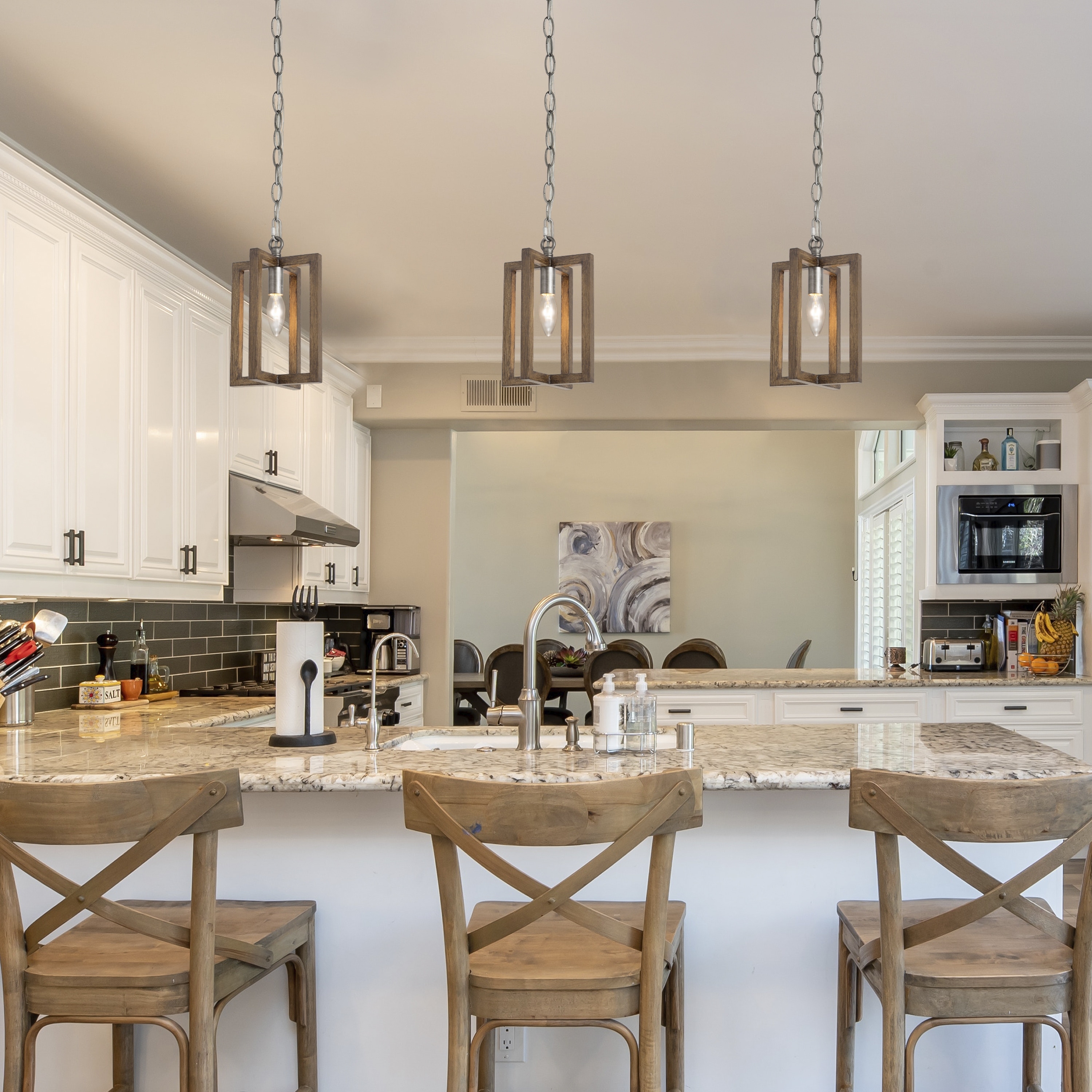 Ceiling Pendant Small Dining Area Small Kitchen Kitchen Ceiling