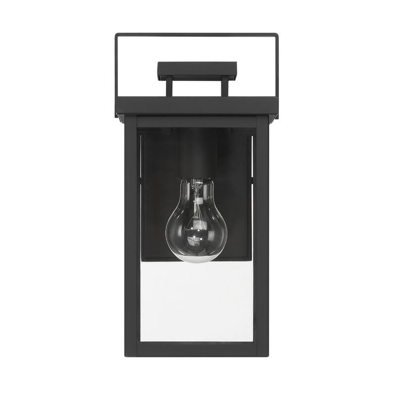 Hunter Timbergrove Outdoor Wall Light - Porch, Patio, Garage - Contemporary, Transitional, Mission - Corrosion Resistant!