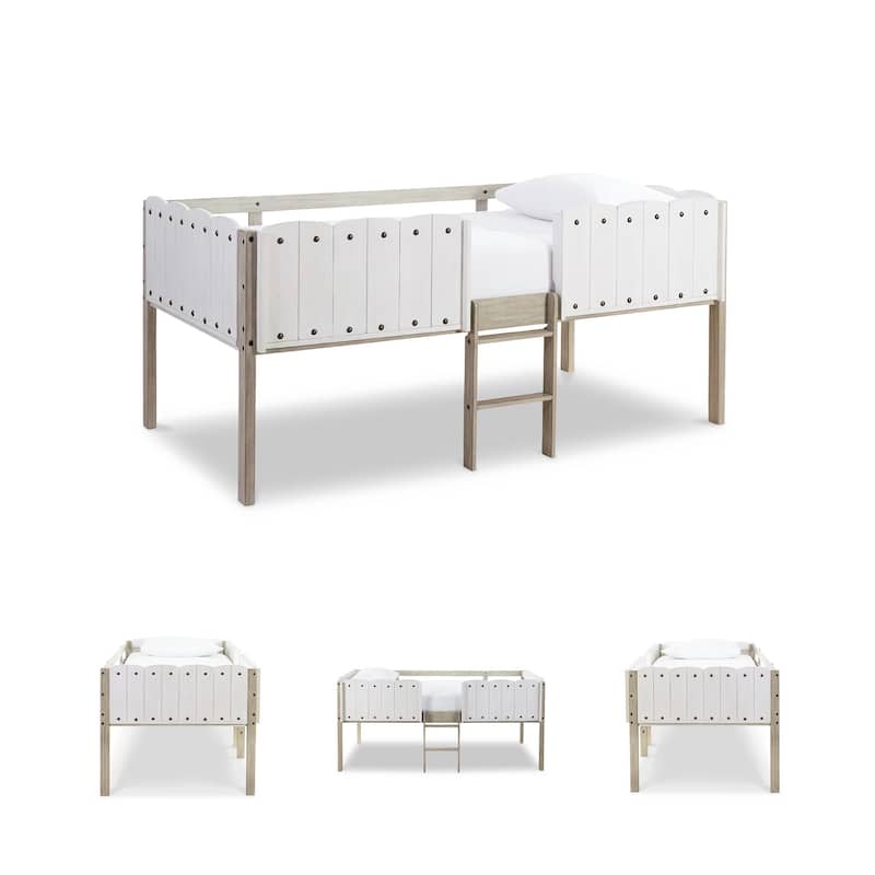 Signature Design by Ashley Wrenalyn Two-tone Twin Loft Bed Frame