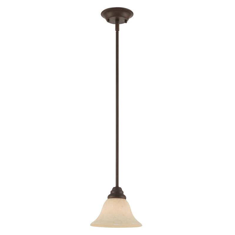 Livex Lighting Coronado 1 Light Mini Pendant