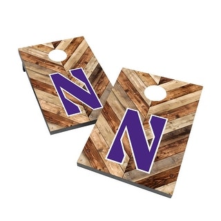 Northwestern Wildcats 2x4 Cornhole Bag Toss Game
