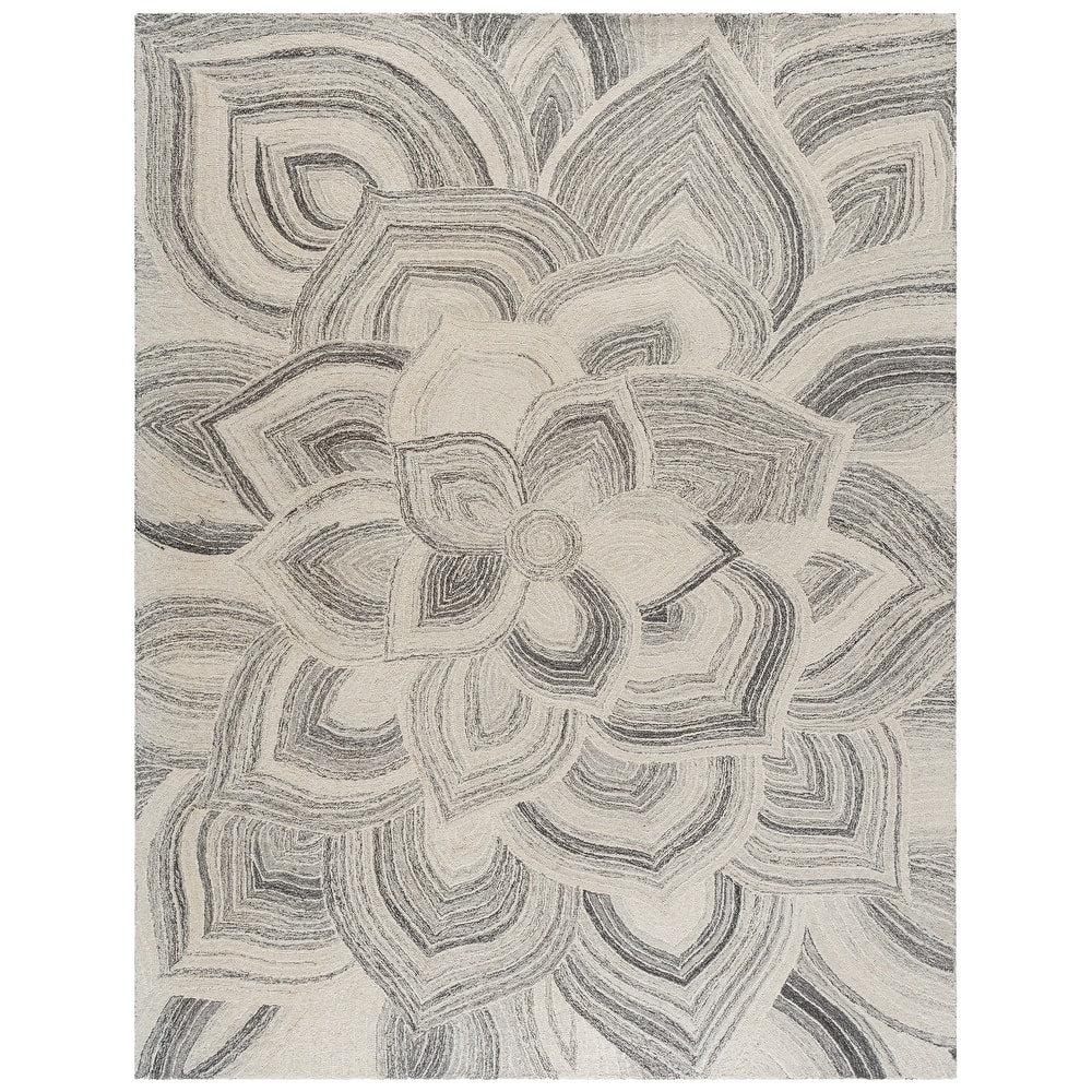 SAFAVIEH Handmade Jardin Solmaz Floral Wool Area Rug