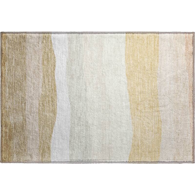 Premium Washable Super Soft Ombre Stripe Mayfield Rug