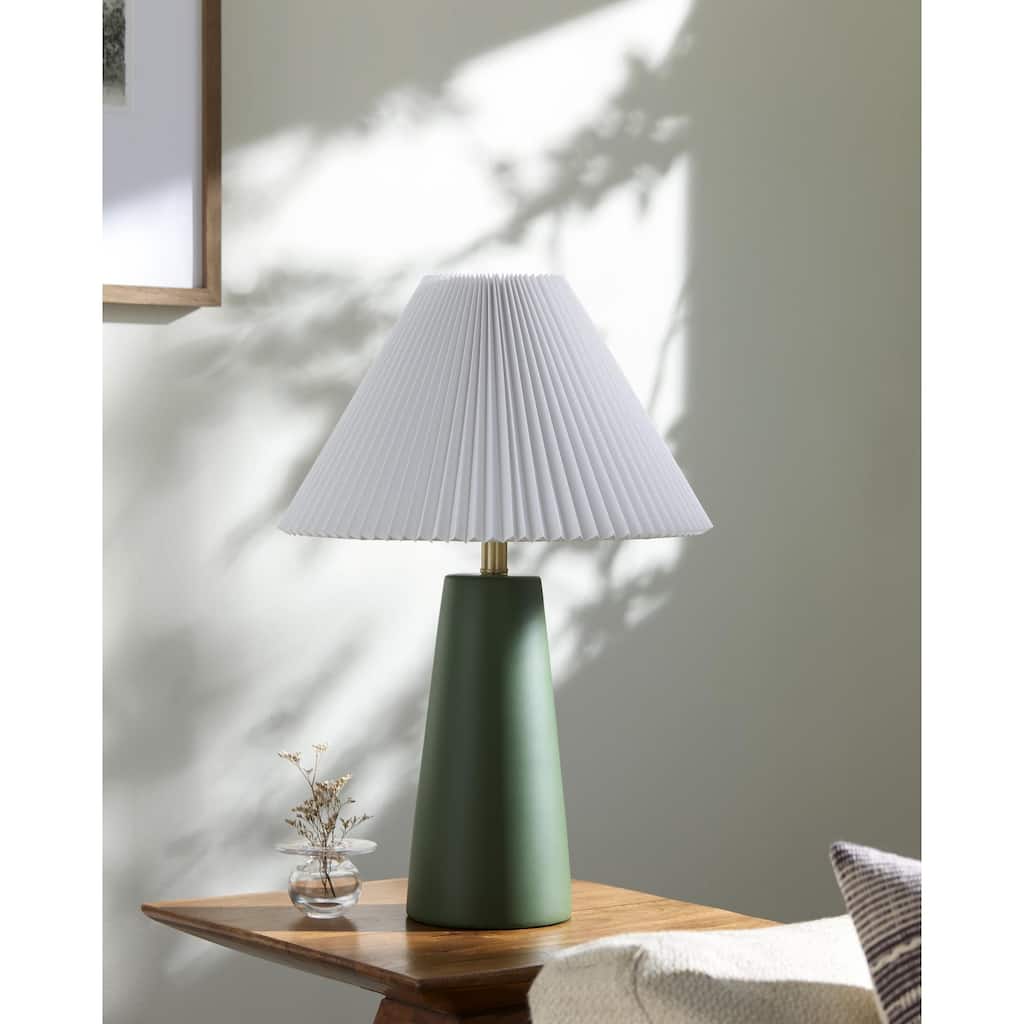 Livabliss Vikundu Traditional Accent Table Lamp