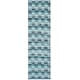 preview thumbnail 30 of 31, SAFAVIEH Handmade Flatweave Montauk Anneros Casual Cotton Rug 2'3" x 6' Runner - Turquoise/Multi - Runner