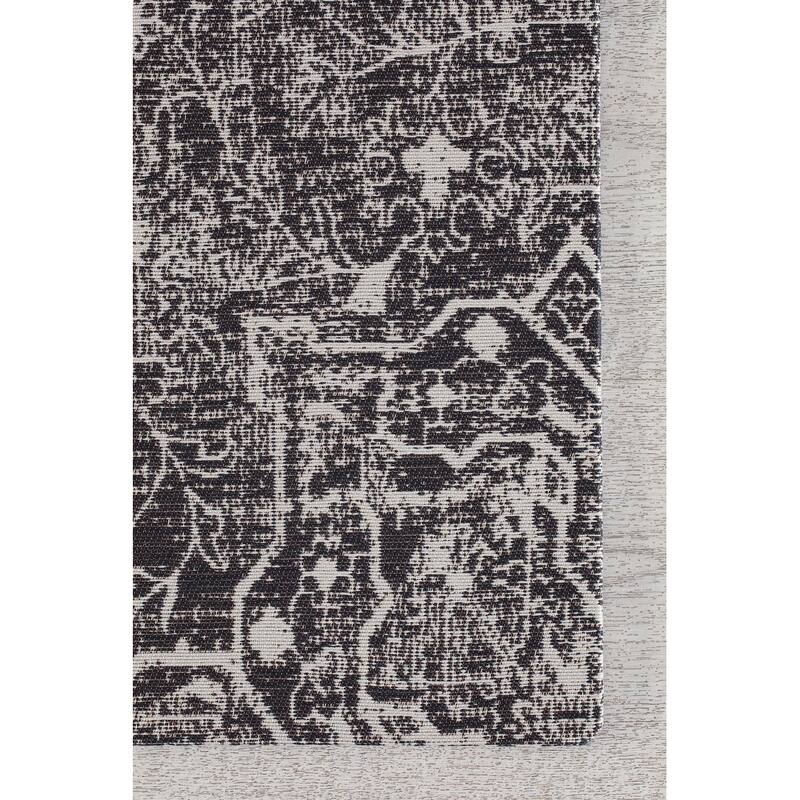 Jani 40"x54" Rug'd Chair Mat-Rug Style Office Chairmat for Carpet & Hard Floors| 0.5" Thick |Non-Slip, Foldable Desk Chair Mat