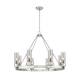 Option Satin Nickel / Light Smoke