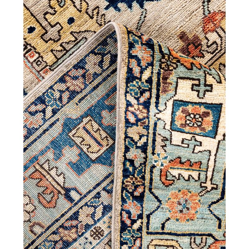 Serapi One-of-a-Kind Hand-Knotted Area Rug - Beige - 8' 2" x 10' 2"