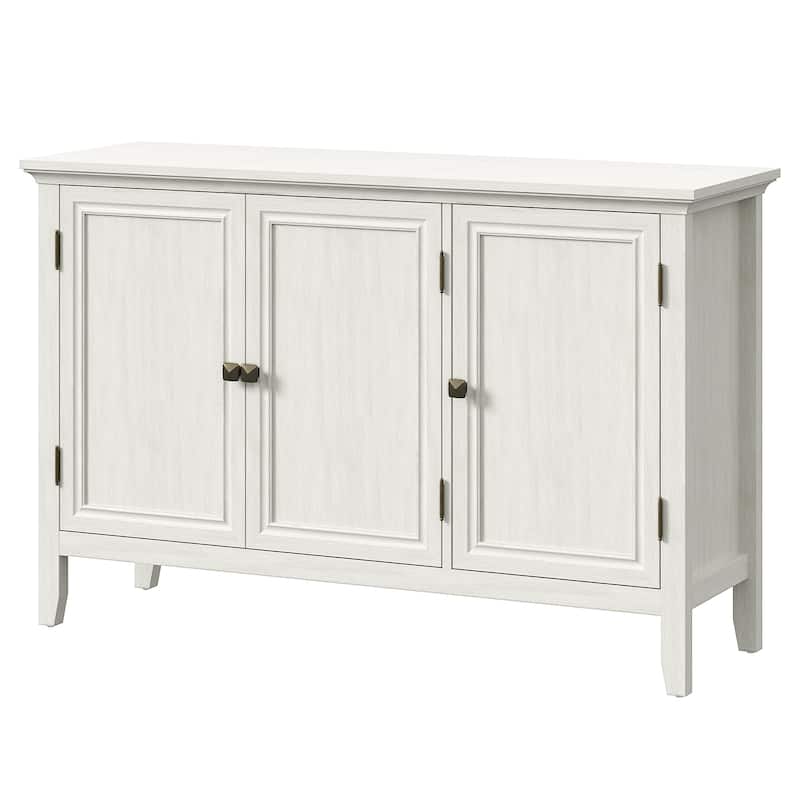 3-Door Buffet Cabinet with Adjustable Shelves