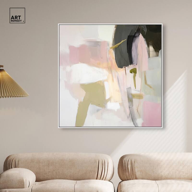 Dynamic Color IV Canvas by Art Remedy