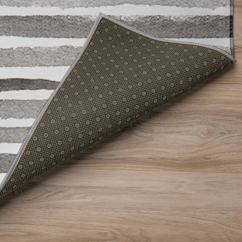 Indoor/ Outdoor Surfside Ombre Washable Rug New