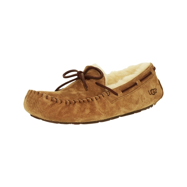 ugg ankle moccasins