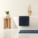 preview thumbnail 2 of 7, Becky Cameron 2-Pack Ultra Soft Chenille Bath Mats