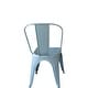 preview thumbnail 115 of 116, Industrial Metal 18 Inch Stackable Dining Chair Set