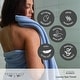 preview thumbnail 10 of 20, BedVoyage Luxury Bamboo Spa Bath Towels