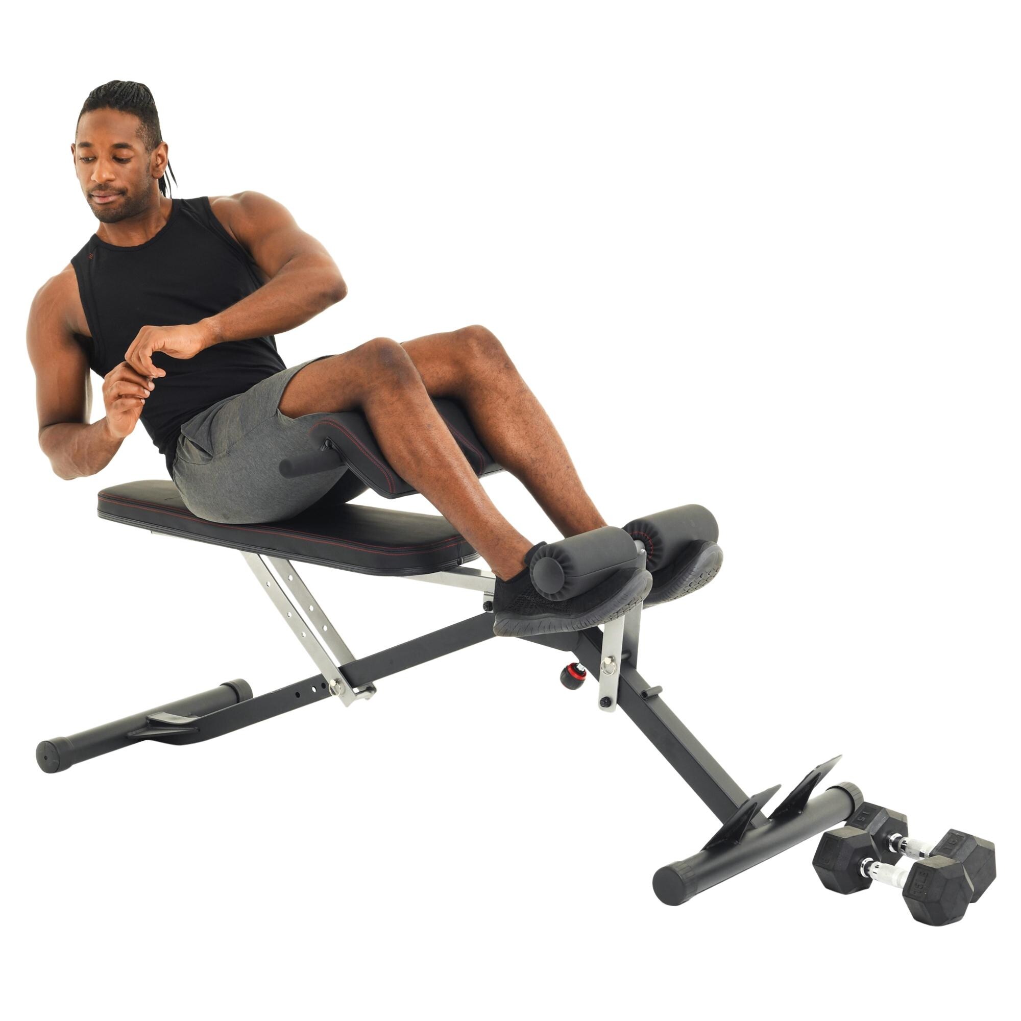 Extension hot sale bench exercises
