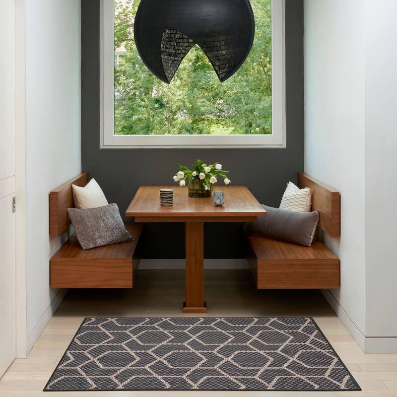 Nourison Horizon Indoor/Outdoor Geometric Area Rug
