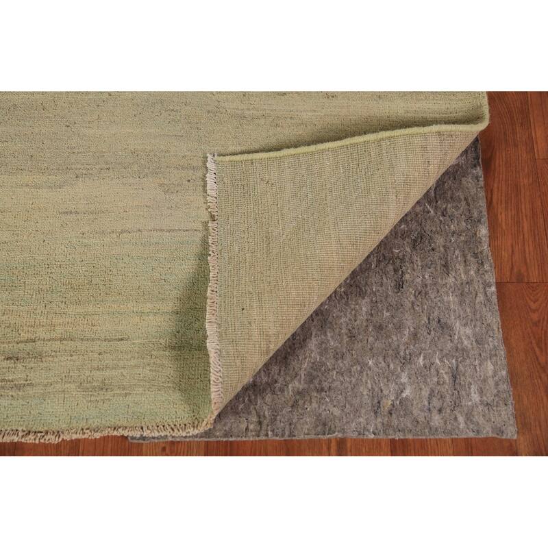 Gabbeh Modern Area Rug Handmade Wool Carpet - 5'10" x 8'5"