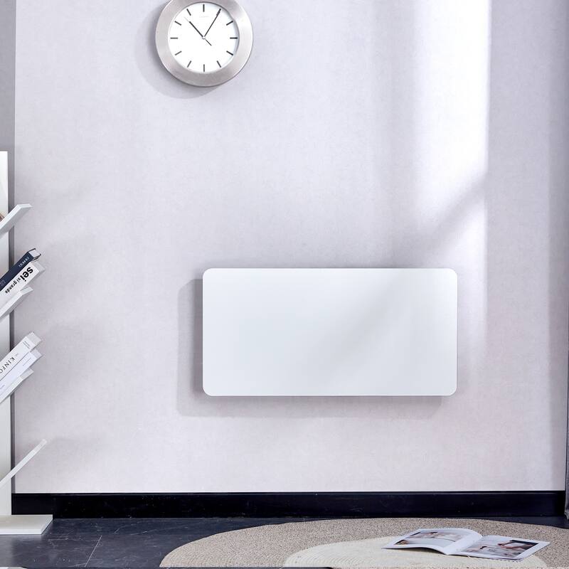 Laundry Room Folding Table Wall Mounted Folding Table for Small Spaces,Fold Down Desk,31.5*15.8*6.5 inches.