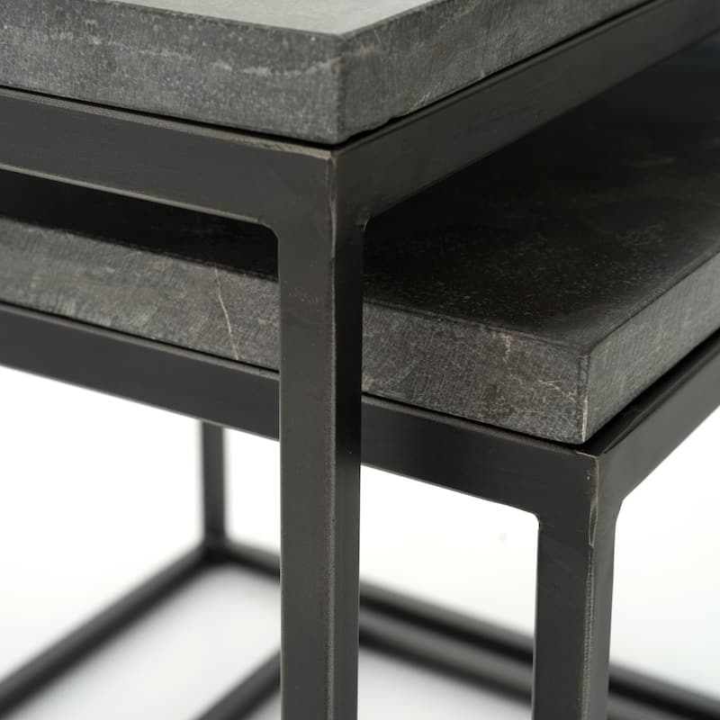 Haven Home Leighton Nesting End Tables