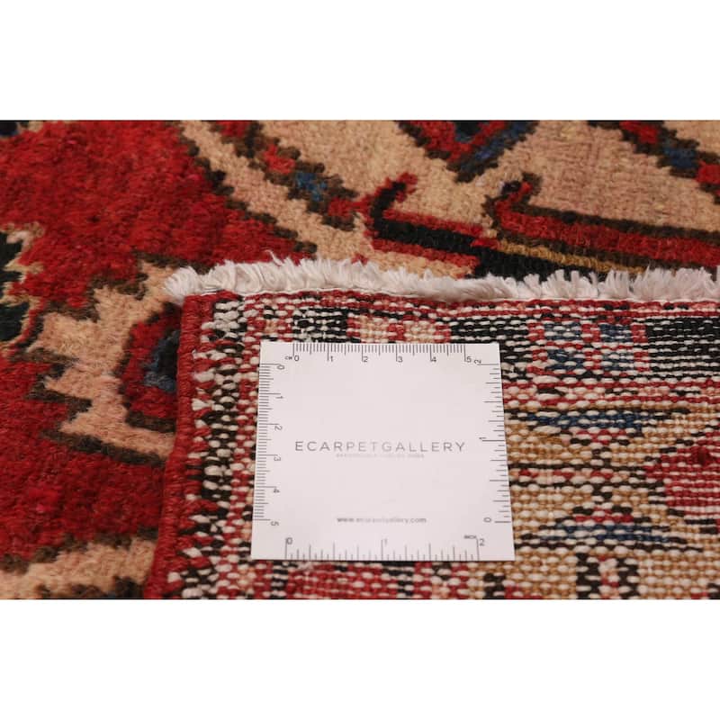 ECARPETGALLERY Hand-knotted Konya Anatolian Red Wool Rug - 3'3 x 10'8