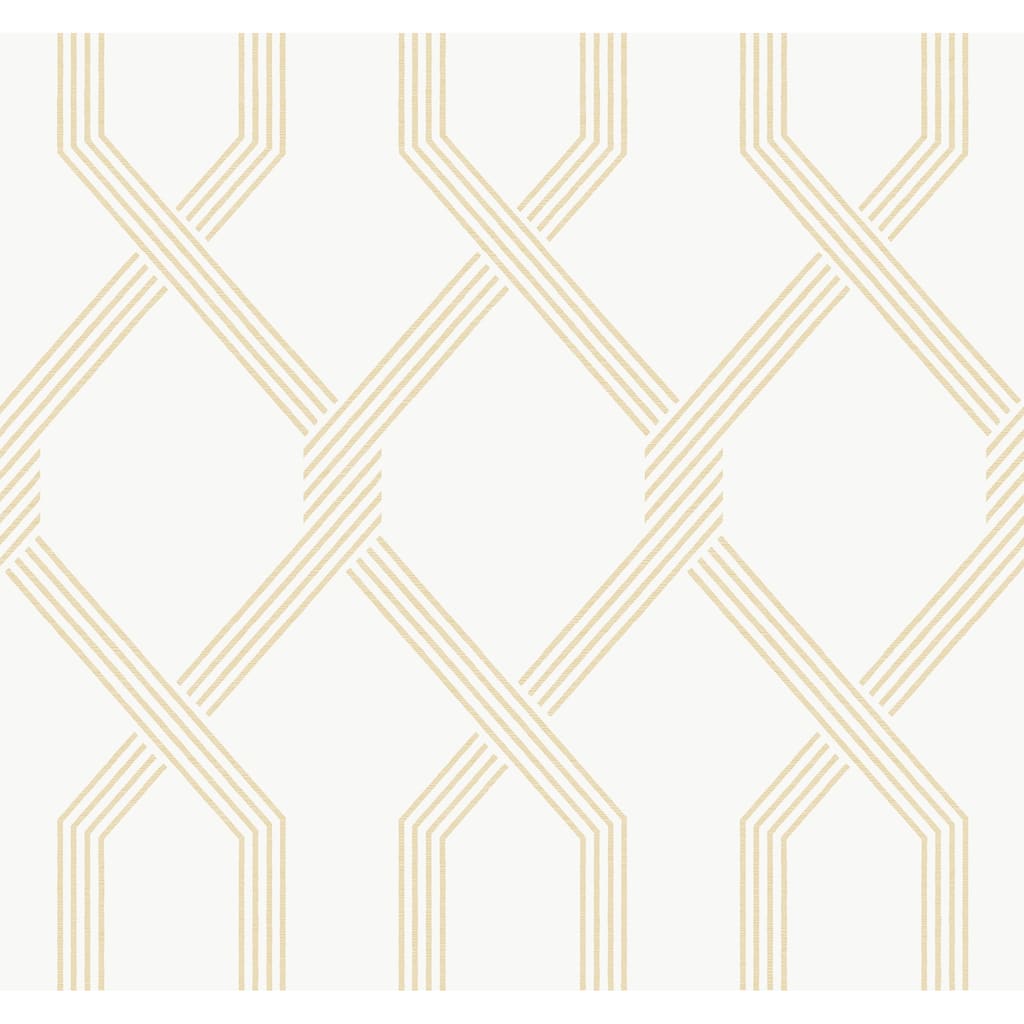 Ronald Redding Palisade Yellow Wallpaper