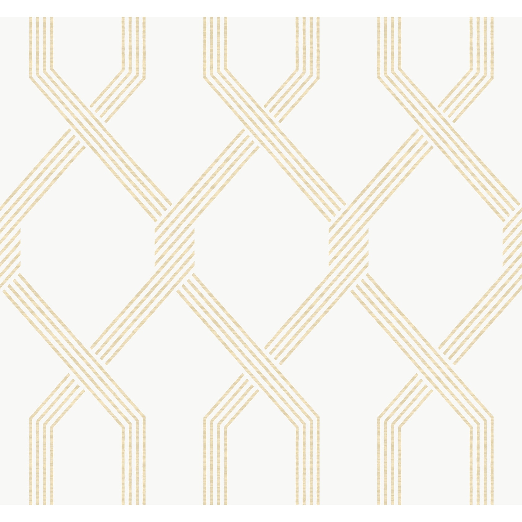 Ronald Redding Palisade Yellow Wallpaper