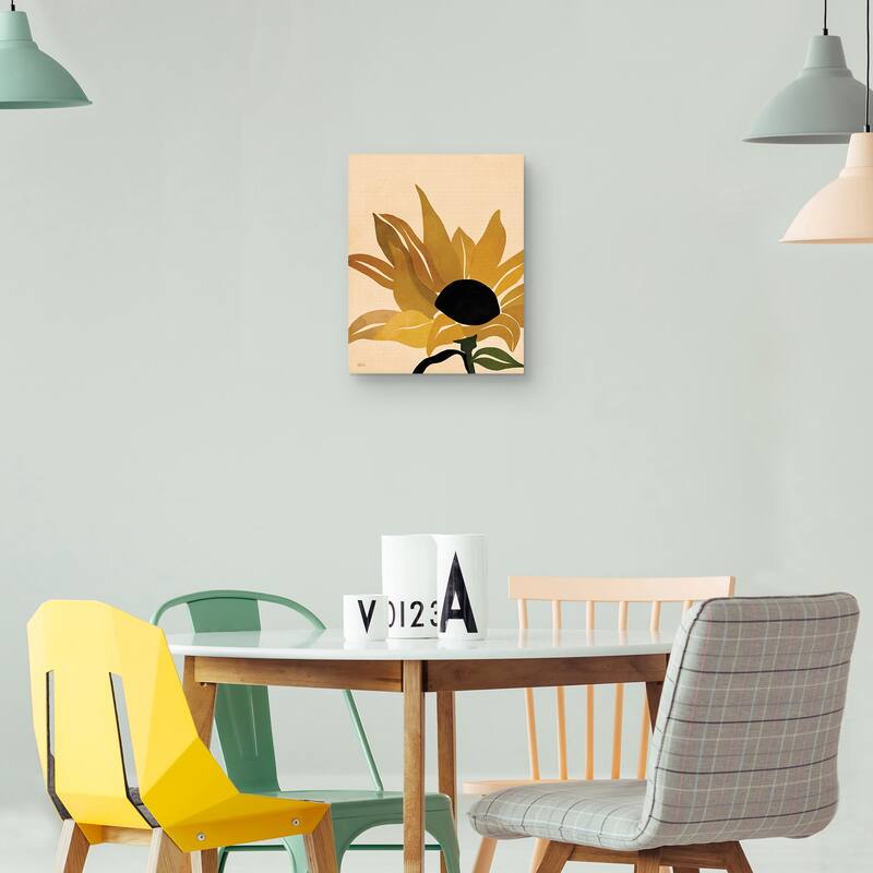 Sunflower Canvas Art Print