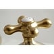 preview thumbnail 12 of 17, Heritage 8 in. Widespread Bathroom Faucet