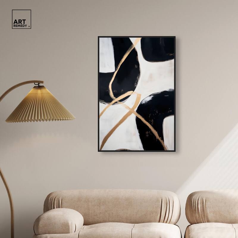 Nocturne Canvas by Art Remedy