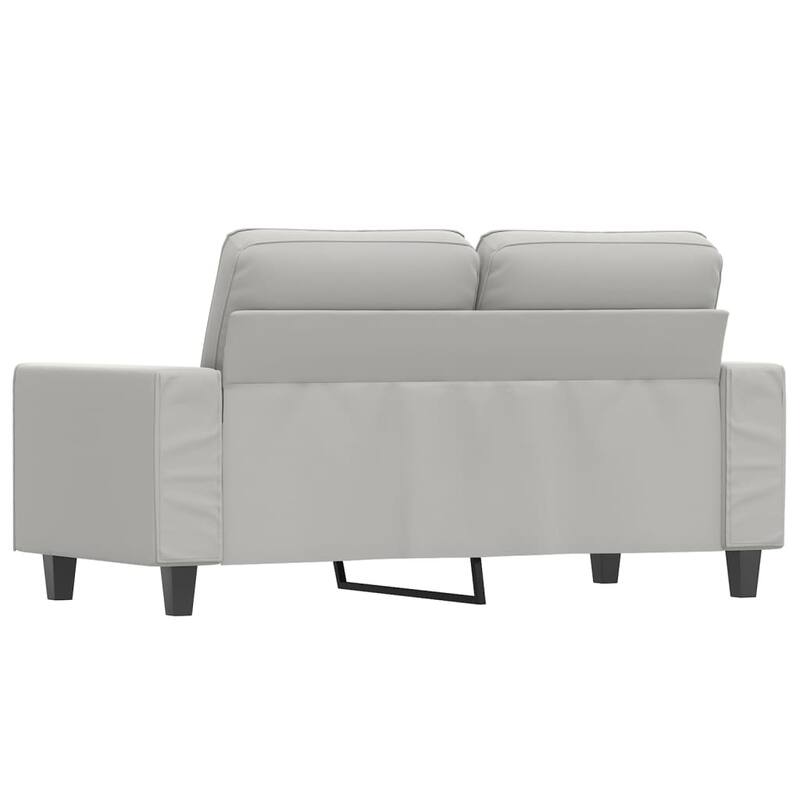 vidaXL Sofa Chair Accent Upholstered Chair for Living Room Microfiber Fabric