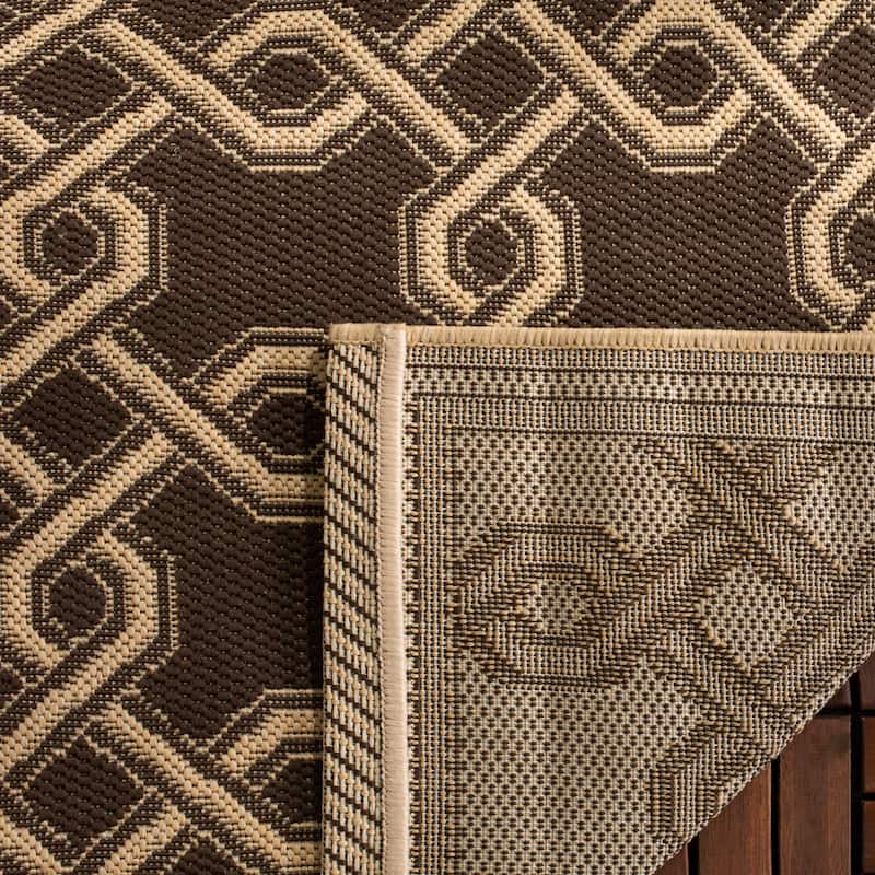 Martha Stewart by SAFAVIEH Ceca Indoor/ Outdoor Waterproof Rug