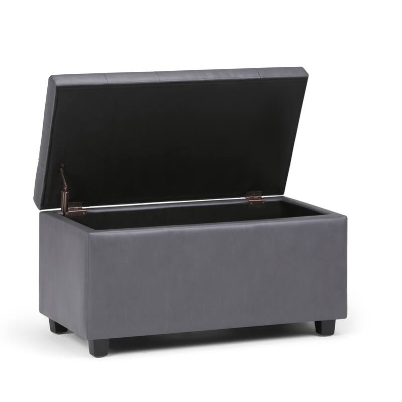 Modern Storage Ottoman for Living Room