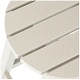 preview thumbnail 5 of 97, Laguna Hdpe All Weather Outdoor Patio 29" Round Bar Stool