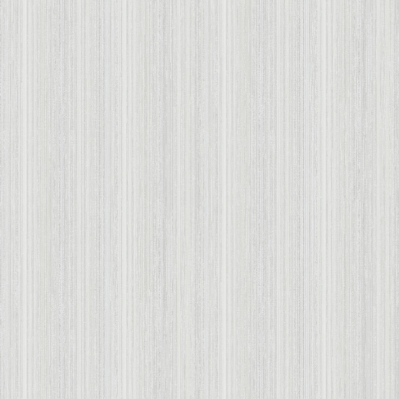 Galerie Wallcoverings Nordic Elements Thin Stripe Texture Non-woven Metallic Wallpaper Roll - 33 feet x 21 inches - Grey