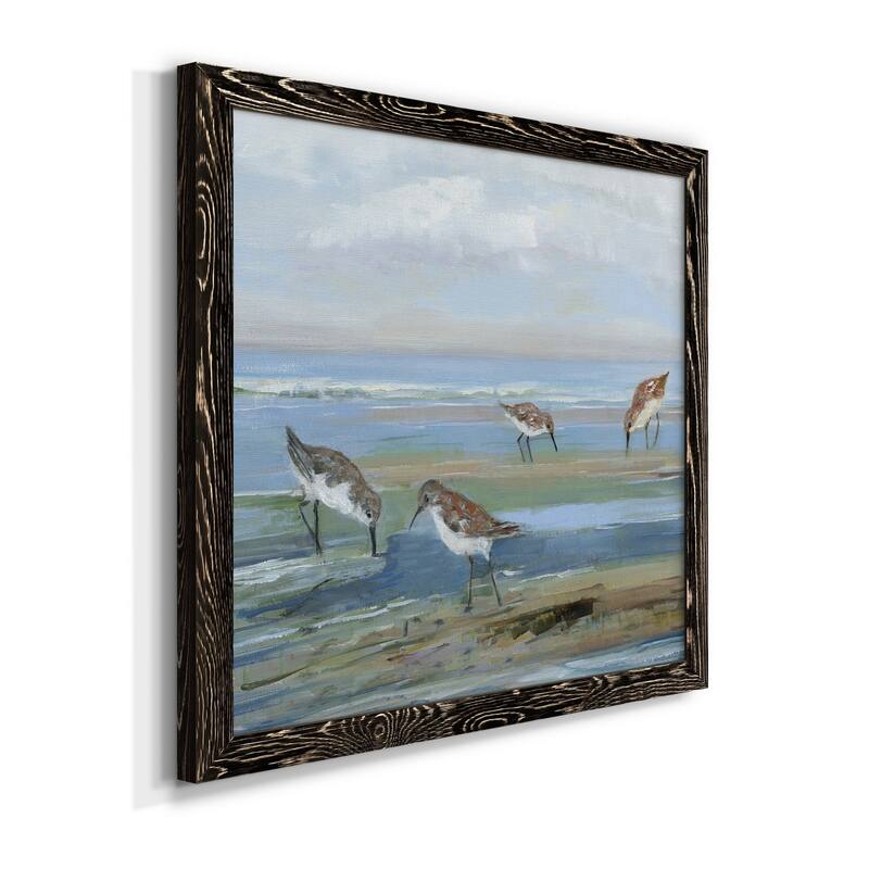 Seabird Beach IIIPremium Framed Canvas Ready to Hang Bed Bath