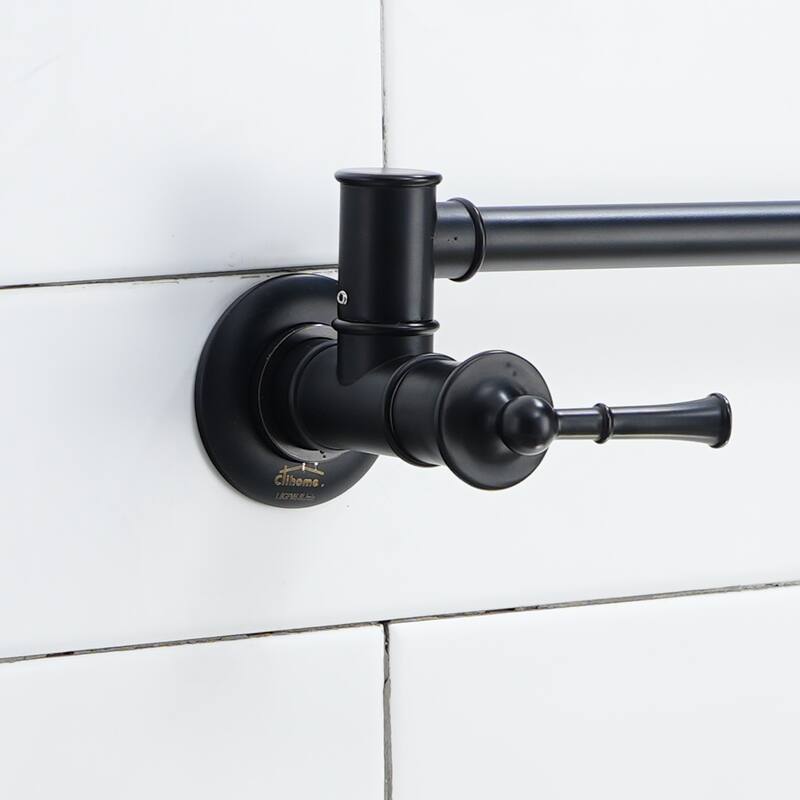 Clihome Double Handle 360 Degree Kitchen Pot Filler