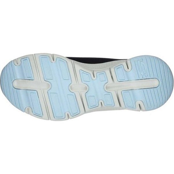 skechers arch fit navy blue