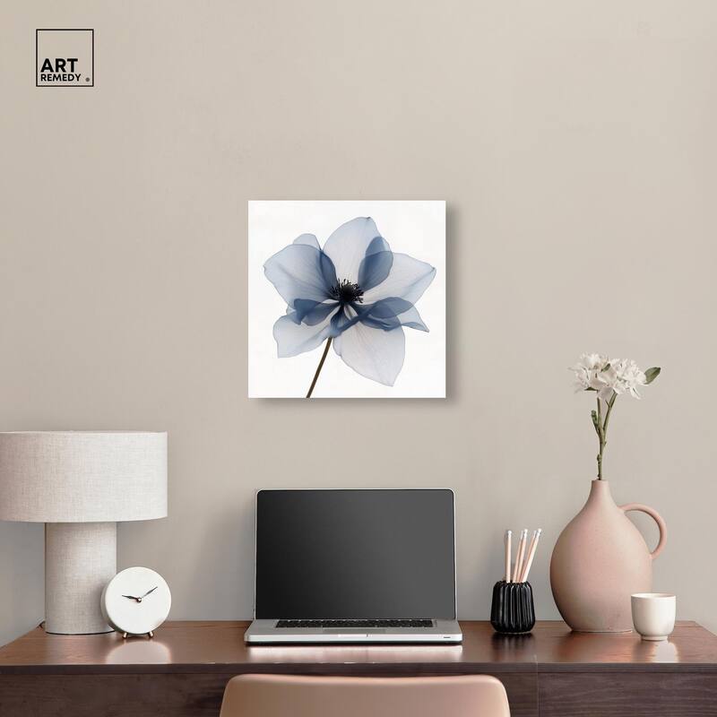 Morning Petalia II Canvas by Art Remedy, Gallery Wrapped